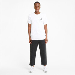 PUMA Essentials Small Logo T-Shirt Herren PUMA white XXL