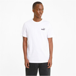 PUMA Essentials Small Logo T-Shirt Herren PUMA white M