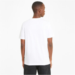 PUMA Essentials Small Logo T-Shirt Herren PUMA white M