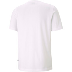 PUMA Essentials Small Logo T-Shirt Herren PUMA white M
