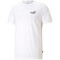 PUMA Essentials Small Logo T-Shirt Herren PUMA white M