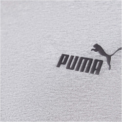 PUMA Essentials Small Logo T-Shirt Herren medium gray heather 3XL