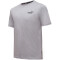 PUMA Essentials Small Logo T-Shirt Herren medium gray heather 3XL