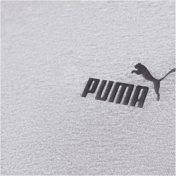 PUMA Essentials Small Logo T-Shirt Herren medium gray heather XL