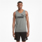 PUMA Essentials Training Tanktop medium gray heather L