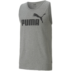 PUMA Essentials Training Tanktop medium gray heather XL