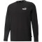 PUMA Essentials Small Logo Langarmshirt Sweatshirt PUMA black L