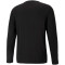 PUMA Essentials Small Logo Langarmshirt Sweatshirt PUMA black L