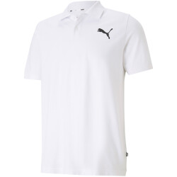 PUMA Essentials Pique Poloshirt PUMA white/cat L