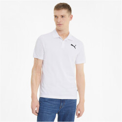 PUMA Essentials Pique Poloshirt PUMA white/cat L