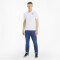 PUMA Essentials Pique Poloshirt PUMA white/cat L