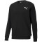 PUMA Essentials Small Logo Crew TR Sweatshirt puma black/cat XL
