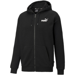 PUMA Essentials Small Logo Terry-Kapuzenjacke PUMA black M