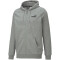 PUMA Essentials Small Logo Full-Kapuzenjacke Tr medium gray heather M