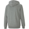 PUMA Essentials Small Logo Terry-Kapuzenjacke medium gray heather XL