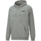 PUMA Essentials Small Logo Terry-Kapuzenjacke medium gray heather S