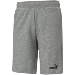 PUMA Essentials Sweatshorts 10" medium gray heather XL