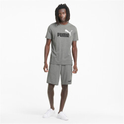 PUMA Essentials Sweatshorts 10" medium gray heather XL