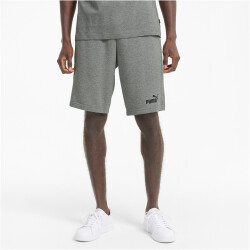 PUMA Essentials Sweatshorts 10" medium gray heather XL