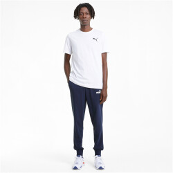 PUMA Essentials Logo Terry-Jogginghose CL peacoat L