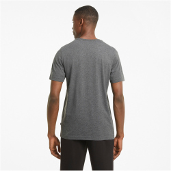 PUMA Essentials Heather T-Shirt puma black S