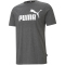 PUMA Essentials Heather T-Shirt PUMA black M