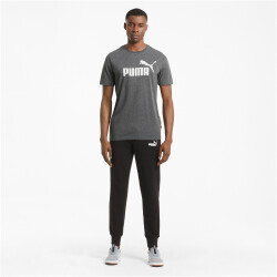 PUMA Essentials Heather T-Shirt PUMA black XXL