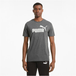 PUMA Essentials Heather T-Shirt PUMA black XXL