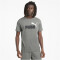 PUMA Ess+ Metallic 2 Col Logo T-Shirt Herren medium gray heather L