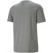 PUMA Ess+ Metallic 2 Col Logo T-Shirt Herren medium gray heather L