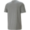 PUMA Ess+ Metallic 2 Col Logo T-Shirt Herren medium gray heather XXL