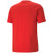 PUMA Ess+ Metallic 2 Col Logo T-Shirt Herren high risk red S