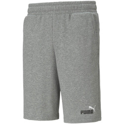PUMA Ess+ Metallic 2 Col Sweatshorts 10 medium gray...