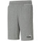 PUMA Ess+ Metallic 2 Col Sweatshorts 10 medium gray heather XL