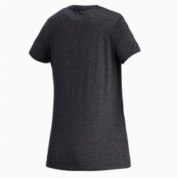 PUMA Essentials Logo T-Shirt Damen 07 - dark gray heather L