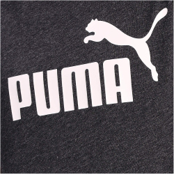 PUMA Essentials Logo T-Shirt Damen 07 - dark gray heather L