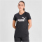 PUMA Essentials Logo T-Shirt Damen 07 - dark gray heather L