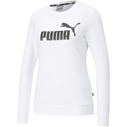 PUMA Essentials Logo Crew TR Sweatshirt Damen 02 - PUMA...