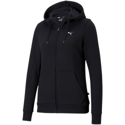 PUMA Essentials Small Logo Full-Kapuzenjacke TR Damen...