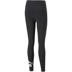 PUMA Essentials Logo Leggings Damen dark gray heather XS