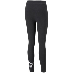 PUMA Essentials Logo Leggings Damen dark gray heather XS