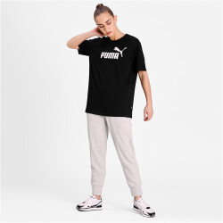 PUMA Essentials Jogginghose TR CL Damen light gray...