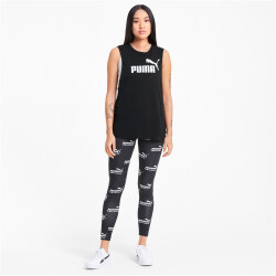 PUMA Essentials Cut Off Logo Training Tanktop Damen 01 -...