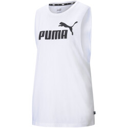 PUMA Essentials Cut Off Logo Training Tanktop Damen 02 -...