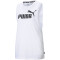 PUMA Essentials Cut Off Logo Training Tanktop Damen 02 - PUMA white L