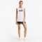 PUMA Essentials Cut Off Logo Training Tanktop Damen 02 - PUMA white L