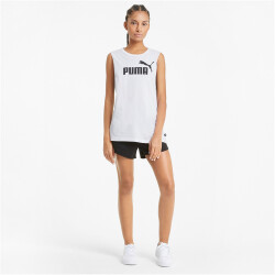 PUMA Essentials Cut Off Logo Training Tanktop Damen 02 -...