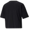 PUMA Essentials Cropped Logo T-Shirt Damen puma black S