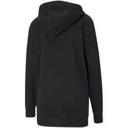 PUMA Essentials Elongated Logo Hoodie TR Damen PUMA black S