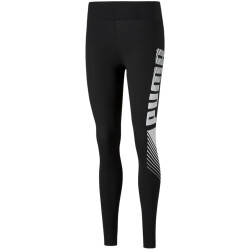 PUMA Essentials Graphic Leggings Damen PUMA black XS